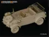 Picture of 1/35 WWII German Kübelwagen Type 82 PE Set (Tamiya kit) - Voyager Model PE35249