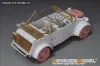 Picture of 1/35 WWII German Kübelwagen Type 82 Standard Wheels Pattern 1 (Universal) - Voyager Model PR35114