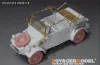 Picture of 1/35 WWII German Kübelwagen Type 82 Standard Wheels Pattern 3 (Universal) - Voyager Model PR35118