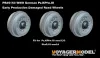 Picture of 1/35 WWII German Pz.Kpfw.III Early Production Damaged Road Wheels (Universal) - Voyager Model PR35153