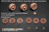 Picture of 1/35 WWII German Pz.Kpfw.III Early Production Damaged Road Wheels (Universal) - Voyager Model PR35153