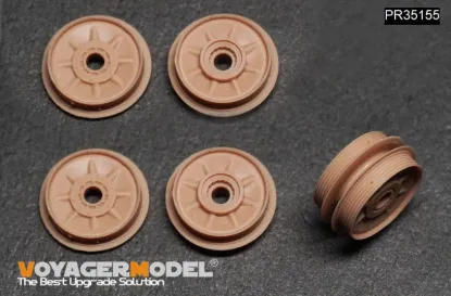 Picture of 1/35 WWII German Pz.Kpfw.IV Mid-Late Production Damaged Road Wheels (Universal) - Voyager Model PR35155