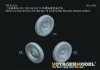 Picture of 1/35 WWII German Sd.Kfz.250/Sd.Kfz.10 Continental Standard Wheels (Universal) - Voyager Model PR35123
