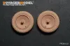 Picture of 1/35 WWII German Sd.Kfz.250/Sd.Kfz.10 Continental Standard Wheels (Universal) - Voyager Model PR35123