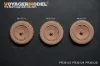 Picture of 1/35 WWII German Sd.Kfz.250/Sd.Kfz.10 Continental Standard Wheels (Universal) - Voyager Model PR35123