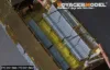 Picture of 1/35 WWII German Sd.Kfz.251 Ausf.D Interior Stowage Bins (Dragon) - Voyager Model PE351566