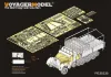 Picture of 1/35 WWII German Sd.Kfz.7 8t Half-Track Late Production PE Set (Dragon 6562) - Voyager Model PE35335