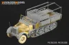 Picture of 1/35 WWII German Sd.Kfz.7 8t Half-Track Late Production PE Set (Dragon 6562) - Voyager Model PE35335