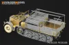 Picture of 1/35 WWII German Sd.Kfz.7 8t Half-Track Late Production PE Set (Dragon 6562) - Voyager Model PE35335