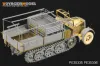 Picture of 1/35 WWII German Sd.Kfz.7 8t Half-Track Late Production PE Set (Dragon 6562) - Voyager Model PE35335