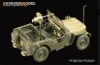 Picture of 1/35 WWII US Jeep Willys MB PE Set (Tamiya 35219) - Voyager Model PE35194