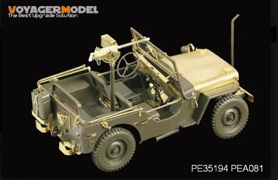 Picture of 1/35 WWII US Jeep Willys MB PE Set (Tamiya 35219) - Voyager Model PE35194