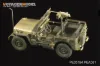 Picture of 1/35 WWII US Jeep Willys MB PE Set (Tamiya 35219) - Voyager Model PE35194
