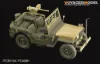 Picture of 1/35 WWII US Jeep Willys MB PE Set (Tamiya 35219) - Voyager Model PE35194