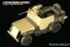 Picture of 1/35 WWII US Jeep Willys MB with Added Armour PE Set (Tamiya 35219) - Voyager Model PE35195