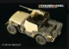 Picture of 1/35 WWII US Jeep Willys MB with Added Armour PE Set (Tamiya 35219) - Voyager Model PE35195