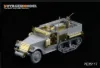 Picture of 1/35 WWII US M2 Half-Track PE Set (for Dragon 6329) - Voyager Model PE35117