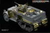 Picture of 1/35 WWII US M2 Half-Track PE Set (for Dragon 6329) - Voyager Model PE35117