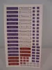 Picture of 1/35 Enamel German Street Signs Set - Reality in Scale 35002