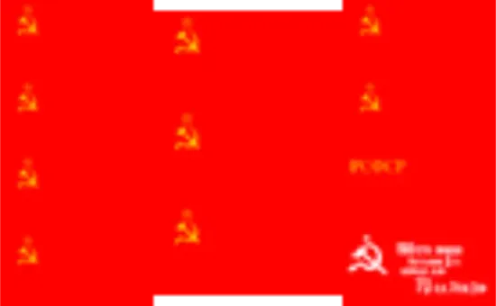 Picture of 1/35 Russian War Flags on Real Cotton - Reality in Scale 35006