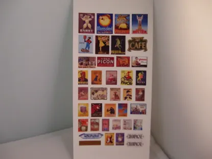 Picture of 1/35 Enamel French Advertising Signs Set - Reality in Scale 35010