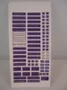 Picture of 1/35 Enamel Street Signs – The Netherlands Set - Reality in Scale 35045