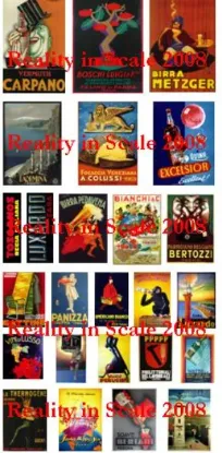 Picture of 1/35 Enamel Advertising Signs – Italy Set - Reality in Scale 35048