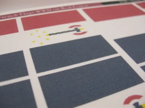 Picture of 1/35 French War Flags on Real Cotton - Reality in Scale 35061