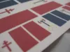 Picture of 1/35 French War Flags on Real Cotton - Reality in Scale 35061