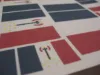 Picture of 1/35 French War Flags on Real Cotton - Reality in Scale 35061
