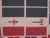 Picture of 1/35 French War Flags on Real Cotton - Reality in Scale 35061