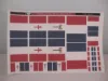 Picture of 1/35 French War Flags on Real Cotton - Reality in Scale 35061
