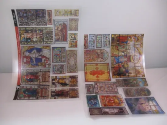 Picture of 1/35 Historical Stained Glass Windows - Reality in Scale 35063