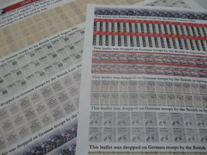 Picture of 1/35 British WWII Aerial Propaganda Leaflets Set - Reality in Scale 35067