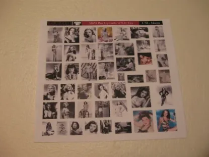 Picture of 1/35 Pin-Up Girls WWII Era Posters - Reality in Scale 35075