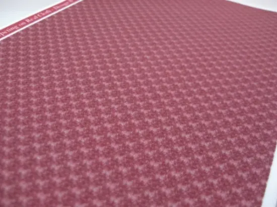 Picture of 1/35 Carpeting on Real Cloth 15×20cm – Design B - Reality in Scale 35083