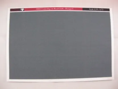 Picture of 1/35 Carpeting on Real Cloth 15×20cm – Design C - Reality in Scale 35084