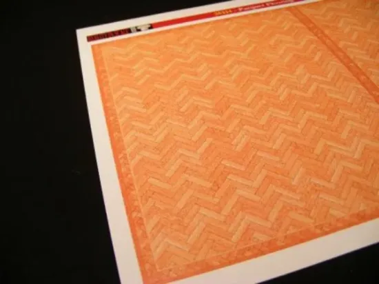 Picture of 1/35 Parquet Flooring Design A – Sheet A5 - Reality in Scale 35114