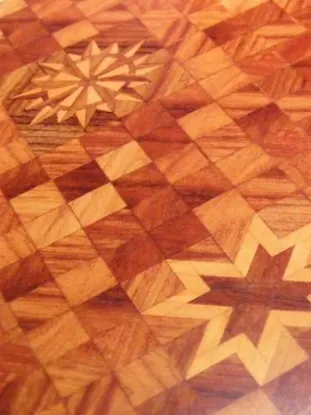 Picture of 1/35 Parquet Flooring Design C – Sheet A5 - Reality in Scale 35120