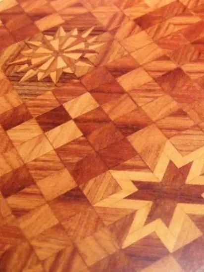 Picture of 1/35 Parquet Flooring Design C – Sheet A5 - Reality in Scale 35120