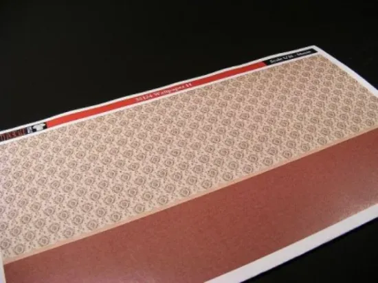 Picture of 1/35 Wallpaper H – Sheet A4 - Reality in Scale 35124