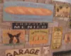 Picture of 1/35 Business Signs on Real Wood – France - Reality in Scale 35131