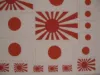 Picture of 1/35 Japanese War Flags WWII – A5 Sheet and Half-A5 Sheet - Reality in Scale 35141