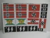 Picture of 1/35 German War Flags WWII Set 2 – 18 Flags on Real Cotton - Reality in Scale 35170