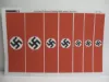Picture of 1/35 German War Banners for Buildings – 7 Pieces on Real Cotton - Reality in Scale 35174