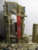 Picture of 1/35 German War Banners for Buildings – 7 Pieces on Real Cotton - Reality in Scale 35174