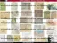 Picture of 1/35 War Maps WWII Set 2 – 32 Maps for 5 Countries - Reality in Scale 35190