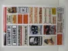 Picture of 1/35 Enamel Signs WWII Germany Set 1 – 25 Signs - Reality in Scale 35226