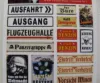 Picture of 1/35 Enamel Signs WWII Germany Set 1 – 25 Signs - Reality in Scale 35226