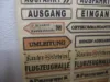 Picture of 1/35 Wooden Signs WWII Germany Set 1 – 22 Signs and 6 Resin Poles - Reality in Scale 35227